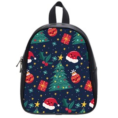 Christmas  School Bag (small) by designsbymallika