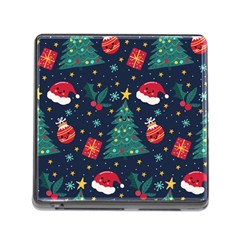 Christmas  Memory Card Reader (square 5 Slot) by designsbymallika