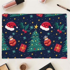 Christmas  Cosmetic Bag (xxl) by designsbymallika