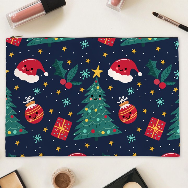 CHRISTMAS  Cosmetic Bag (XXL)