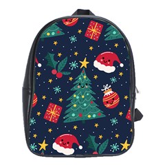 Christmas  School Bag (xl) by designsbymallika