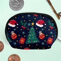 Christmas  Accessory Pouch (medium) by designsbymallika