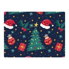 Christmas  Double Sided Flano Blanket (mini)  by designsbymallika