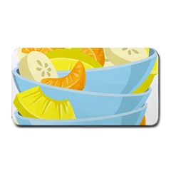 Salad Fruit Mixed Bowl Stacked Medium Bar Mats by HermanTelo