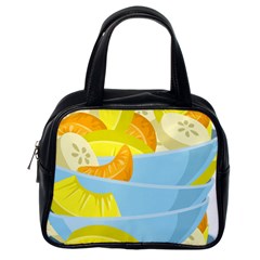 Salad Fruit Mixed Bowl Stacked Classic Handbag (one Side)