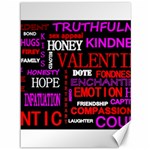 Love Friendship Friends Heart Canvas 36  x 48  35.26 x46.15  Canvas - 1