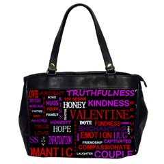 Love Friendship Friends Heart Oversize Office Handbag