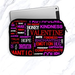 Love Friendship Friends Heart Apple Ipad Mini Zipper Cases by HermanTelo