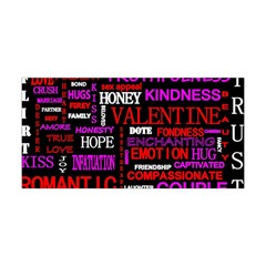 Love Friendship Friends Heart Yoga Headband by HermanTelo