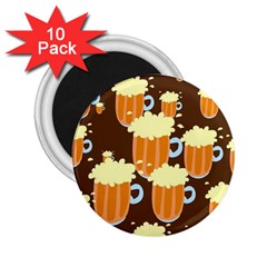 Drink 2 25  Magnets (10 Pack)  by HermanTelo