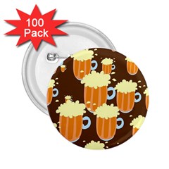 Drink 2 25  Buttons (100 Pack)  by HermanTelo