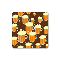 Drink Square Magnet by HermanTelo