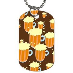 Drink Dog Tag (two Sides)