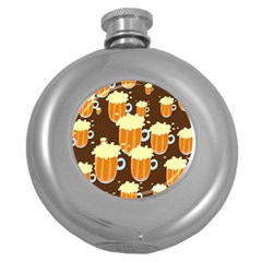 Drink Round Hip Flask (5 Oz) by HermanTelo