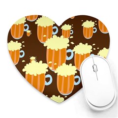 Drink Heart Mousepads