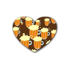 Drink Heart Coaster (4 Pack) 