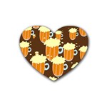 Drink Heart Coaster (4 pack)  Front