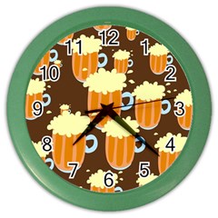 Drink Color Wall Clock by HermanTelo