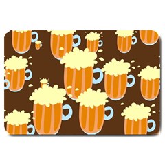 Drink Large Doormat  by HermanTelo