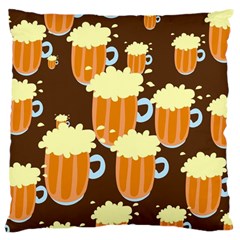 Drink Large Cushion Case (one Side)