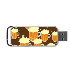 Drink Portable Usb Flash (two Sides)