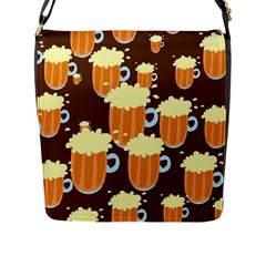 Drink Flap Closure Messenger Bag (l)