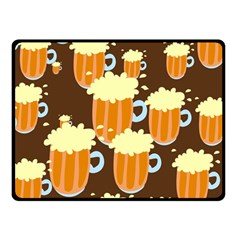 Drink Double Sided Fleece Blanket (small) 