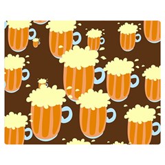 Drink Double Sided Flano Blanket (medium) 