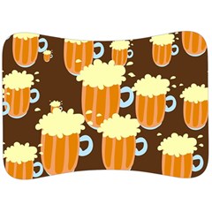 Drink Velour Seat Head Rest Cushion