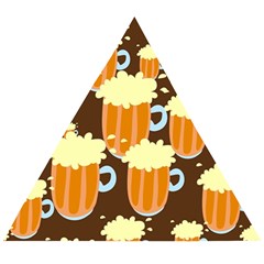 Drink Wooden Puzzle Triangle