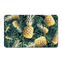 Pattern Ananas Tropical Magnet (rectangular) by kcreatif