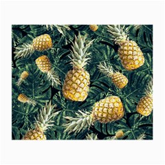 Pattern Ananas Tropical Small Glasses Cloth by kcreatif