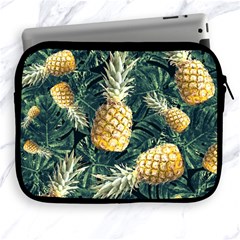 Pattern Ananas Tropical Apple Ipad 2/3/4 Zipper Cases by kcreatif