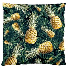 Pattern Ananas Tropical Standard Flano Cushion Case (one Side) by kcreatif