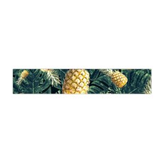 Pattern Ananas Tropical Flano Scarf (mini) by kcreatif