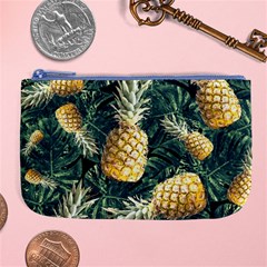 Pattern Ananas Tropical Large Coin Purse by kcreatif