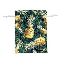 Pattern Ananas Tropical Lightweight Drawstring Pouch (s) by kcreatif