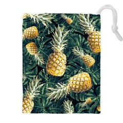 Pattern Ananas Tropical Drawstring Pouch (5xl)