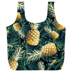 Pattern Ananas Tropical Full Print Recycle Bag (xxxl)