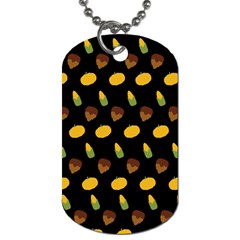 Pumpkin Dog Tag (one Side) by designsbymallika