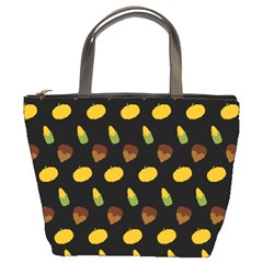 Pumpkin Bucket Bag