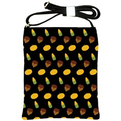 Pumpkin Shoulder Sling Bag