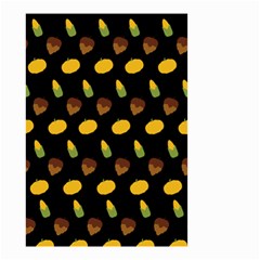 Pumpkin Small Garden Flag (two Sides) by designsbymallika