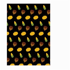 Pumpkin Large Garden Flag (two Sides) by designsbymallika