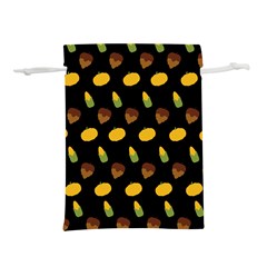 Pumpkin Lightweight Drawstring Pouch (s)