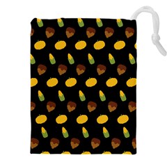 Pumpkin Drawstring Pouch (4xl)