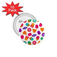 Candies Are Love 1 75  Buttons (10 Pack) by designsbymallika