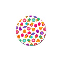 Candies Are Love Golf Ball Marker (10 Pack) by designsbymallika