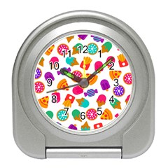 Candies Are Love Travel Alarm Clock by designsbymallika