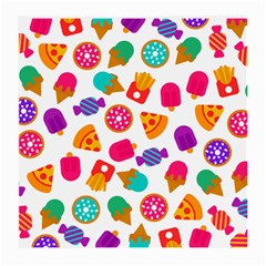 Candies Are Love Medium Glasses Cloth (2 Sides) by designsbymallika